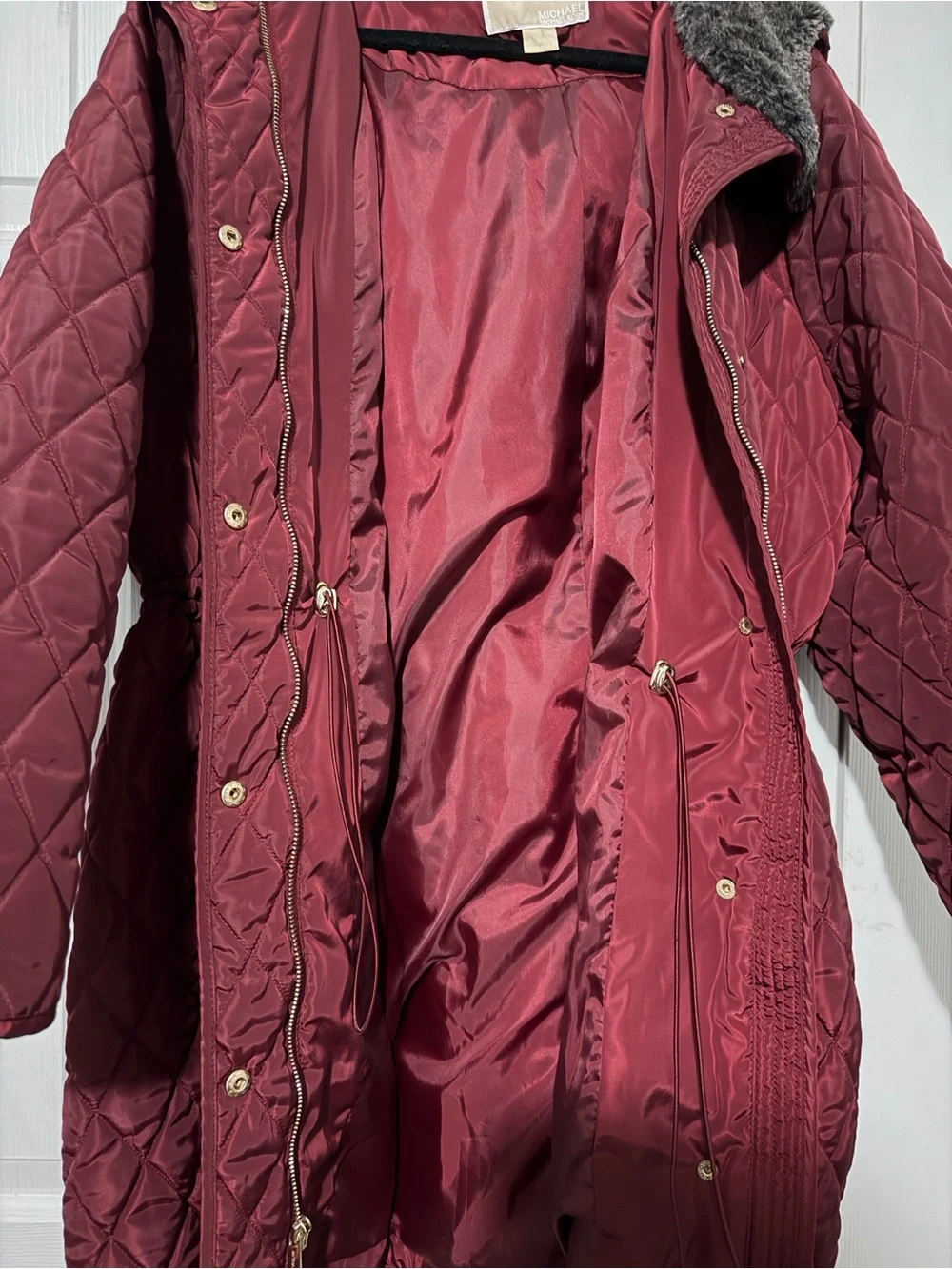 Michael Kors stylish quilted